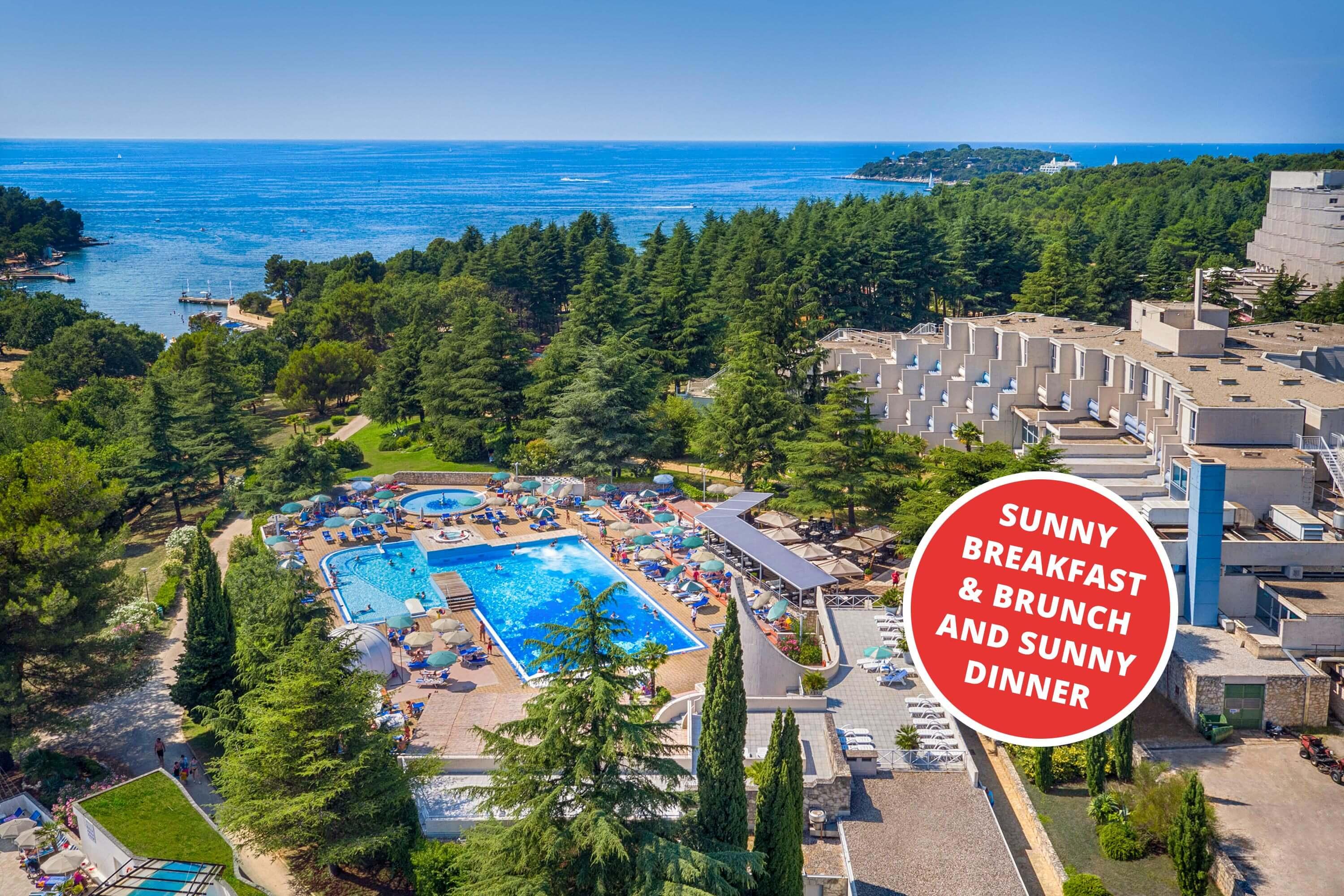 Sunny Porec By Valamar, Ex Crystal Exterior photo