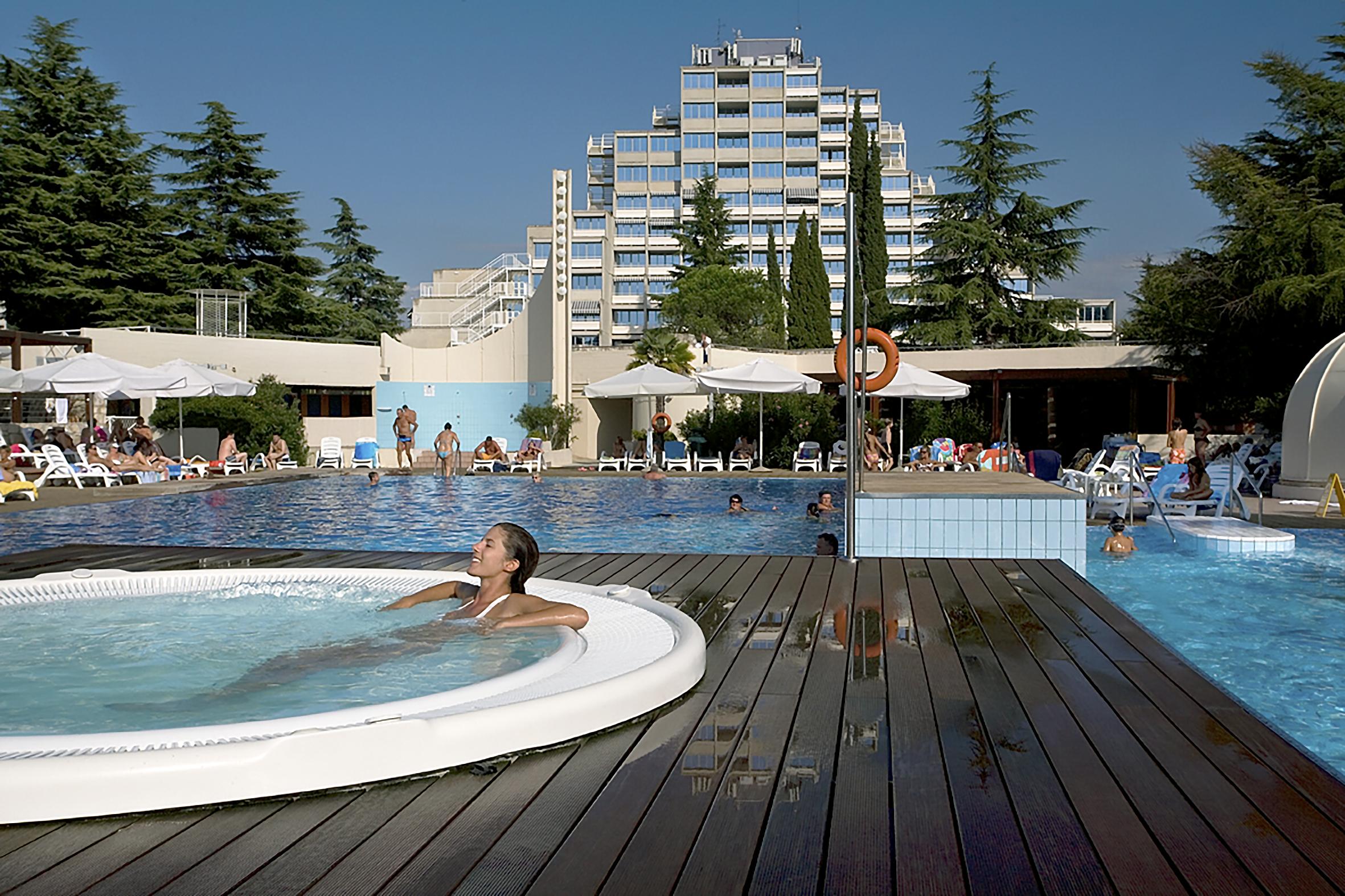 Sunny Porec By Valamar, Ex Crystal Exterior photo