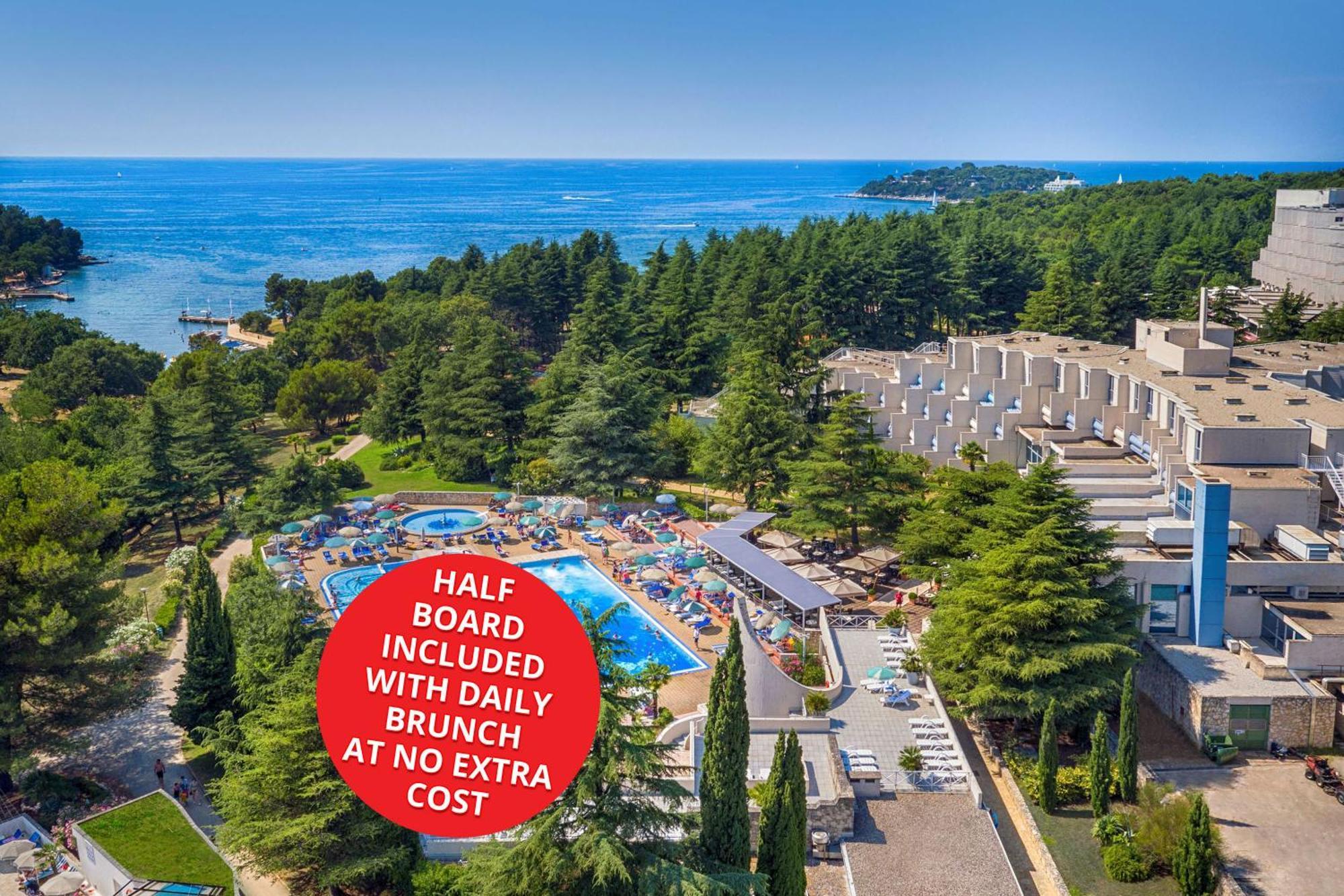 Sunny Porec By Valamar, Ex Crystal Exterior photo