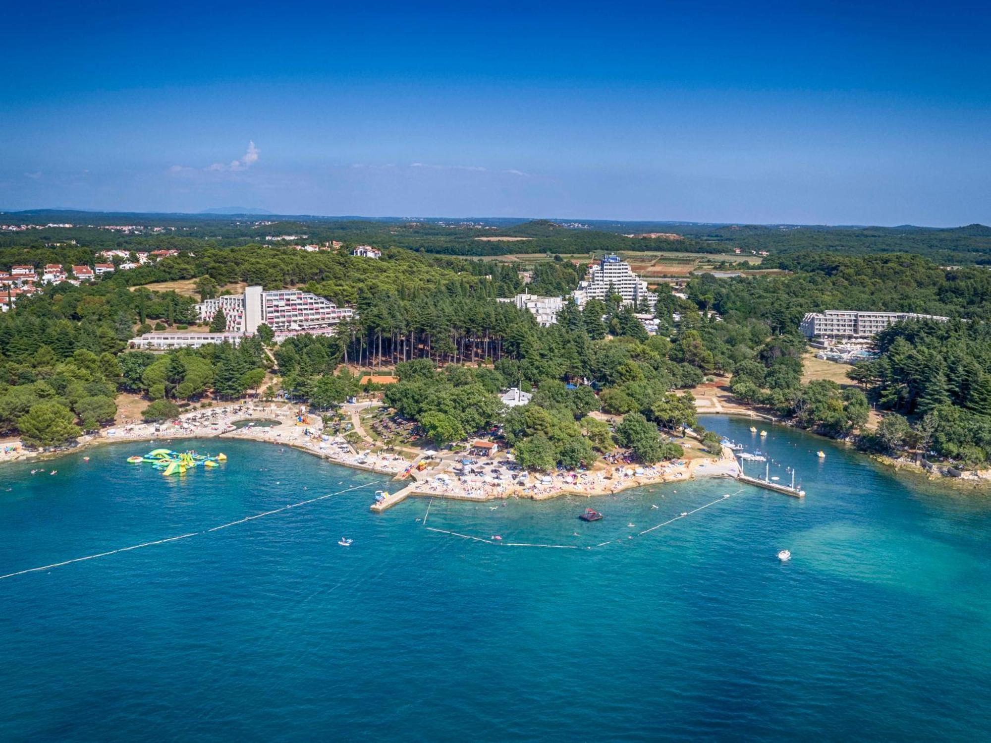 Sunny Porec By Valamar, Ex Crystal Exterior photo