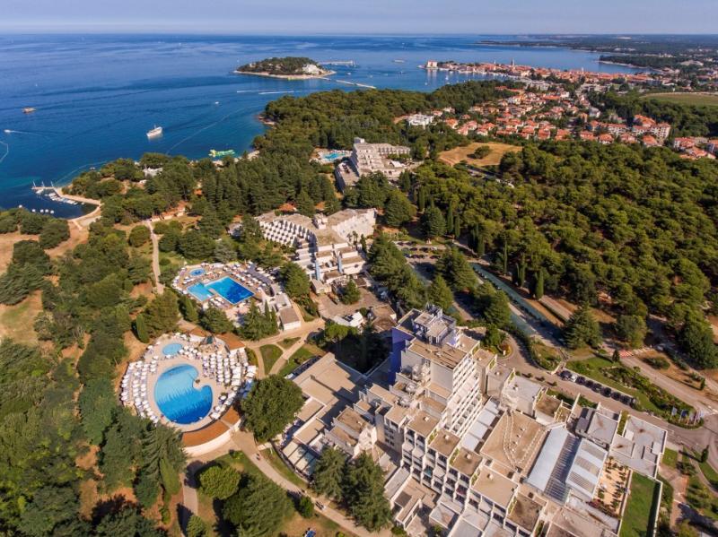 Sunny Porec By Valamar, Ex Crystal Exterior photo